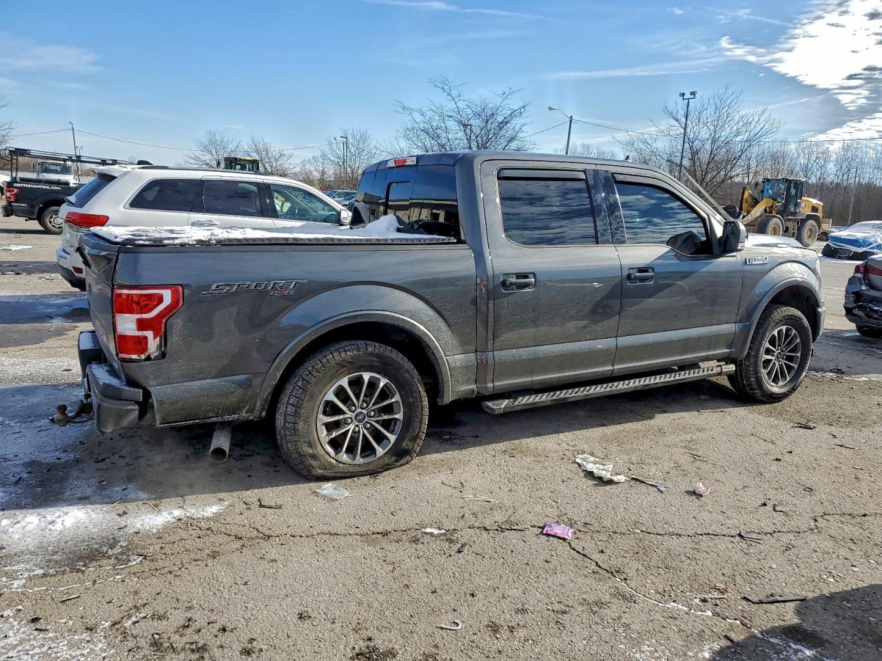 2018 FORD F150 SUPERCREW photo 3