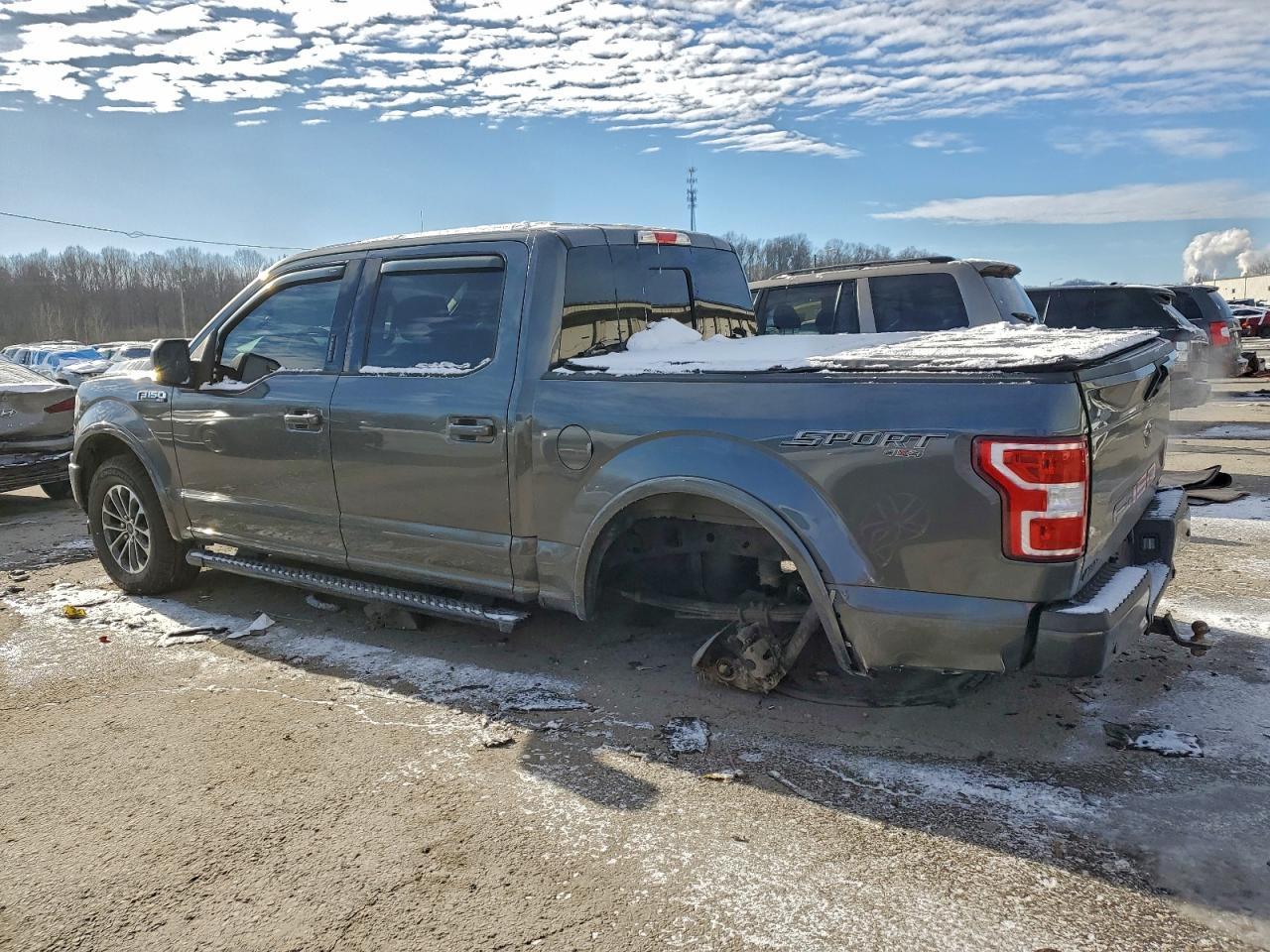 2018 FORD F150 SUPERCREW photo 2