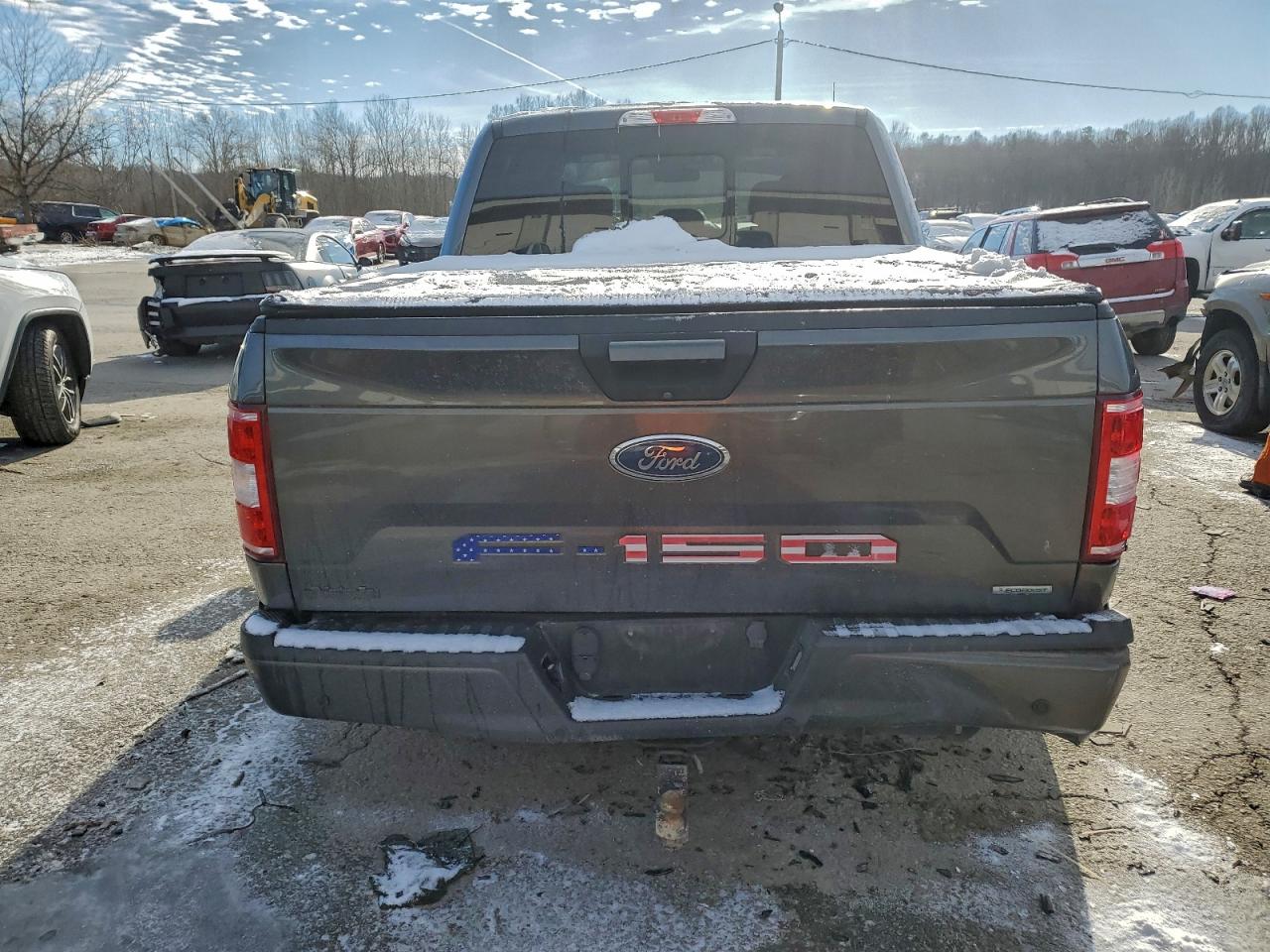 2018 FORD F150 SUPERCREW photo 6