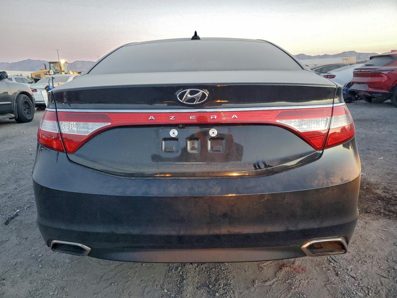 2016 HYUNDAI AZERA photo 6