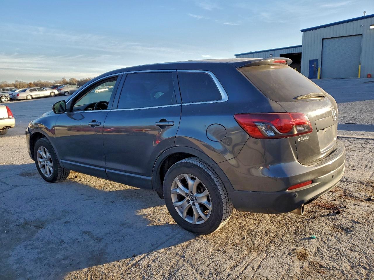2015 MAZDA CX-9 TOURING photo 2