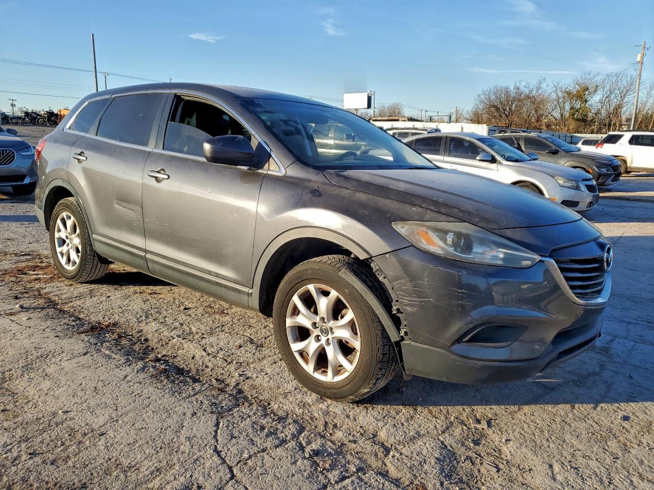 2015 MAZDA CX-9 TOURING photo 4