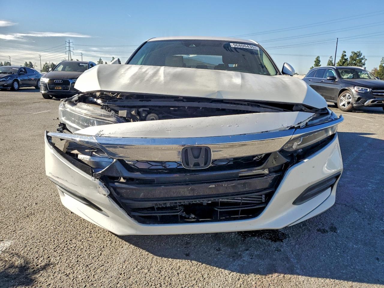2018 HONDA ACCORD LX photo 5
