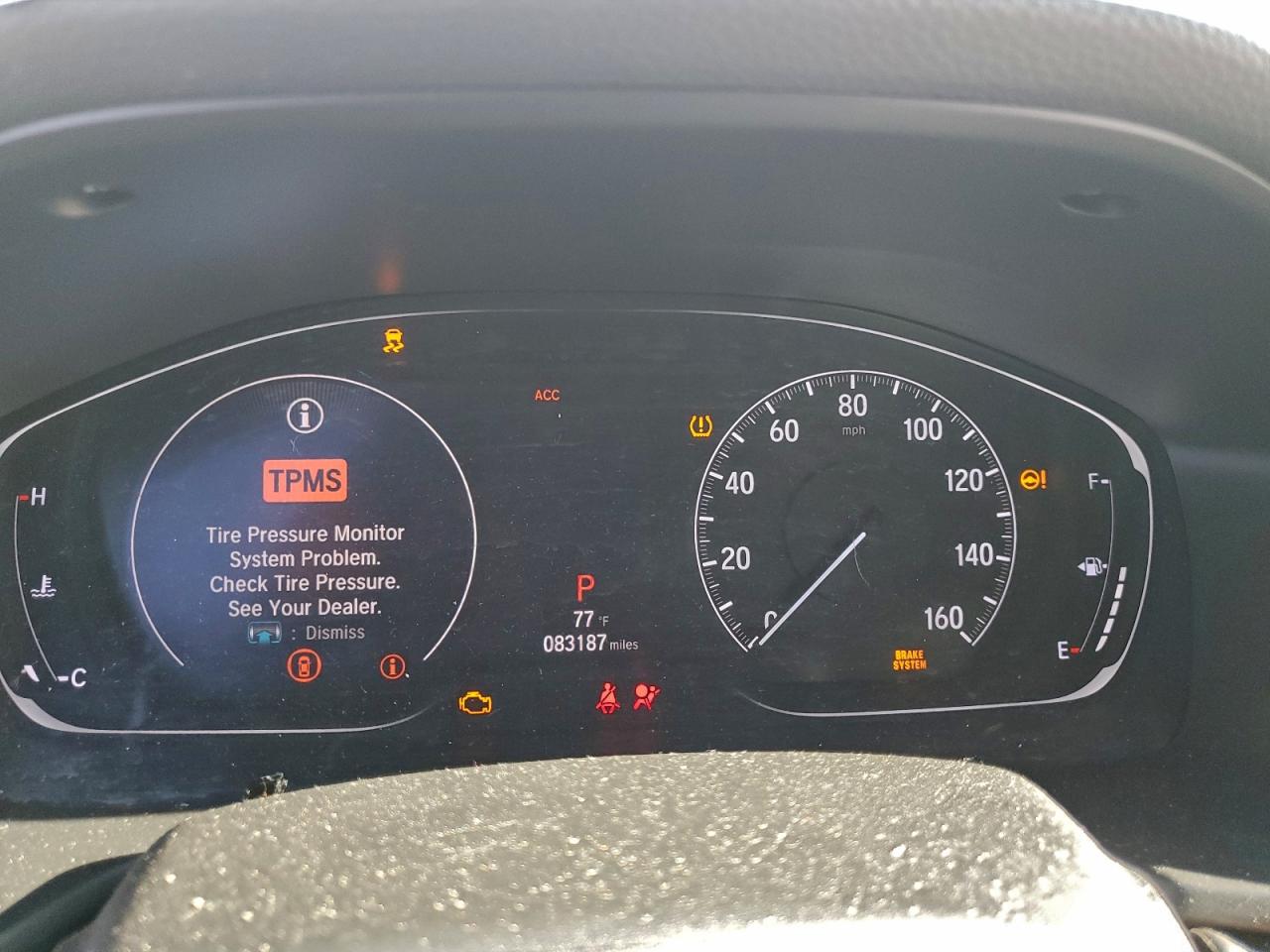 2018 HONDA ACCORD LX photo 9