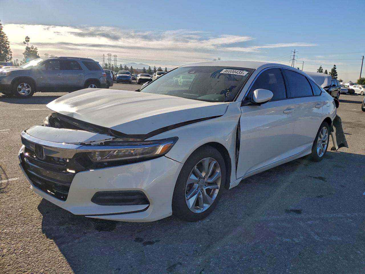 2018 HONDA ACCORD