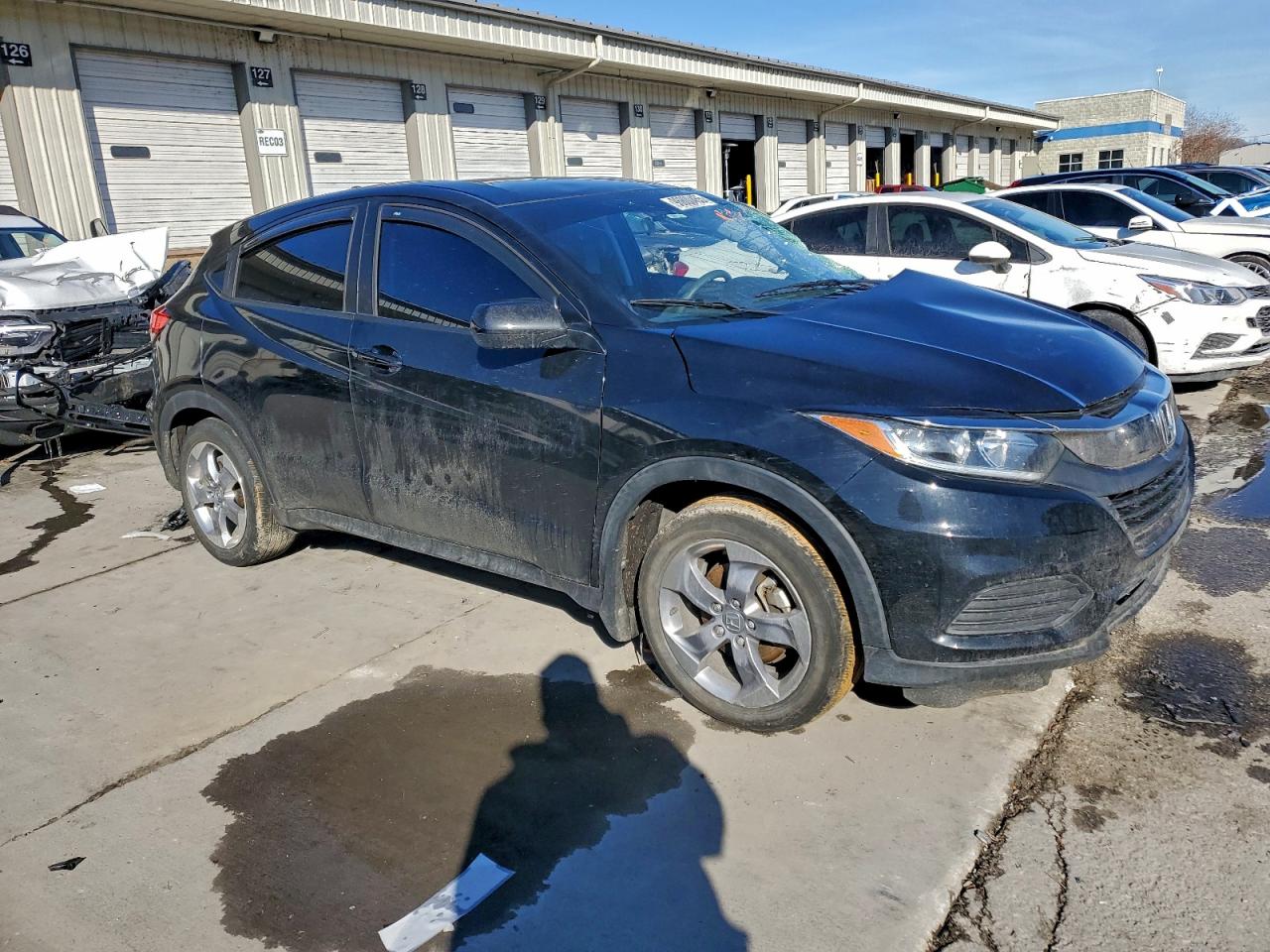 2021 HONDA HR-V LX photo 4