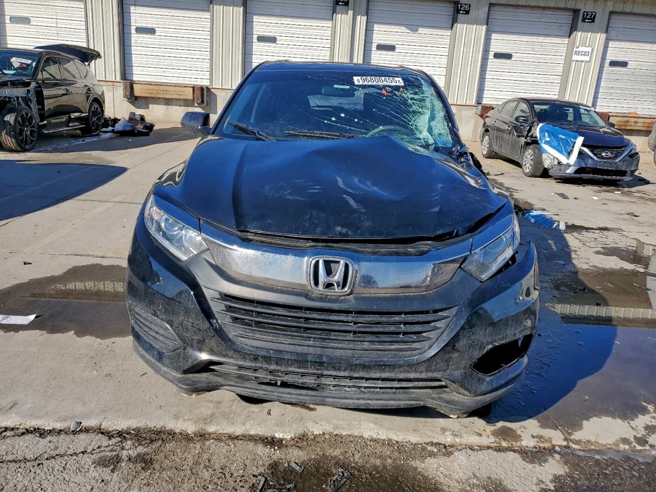 2021 HONDA HR-V LX photo 5