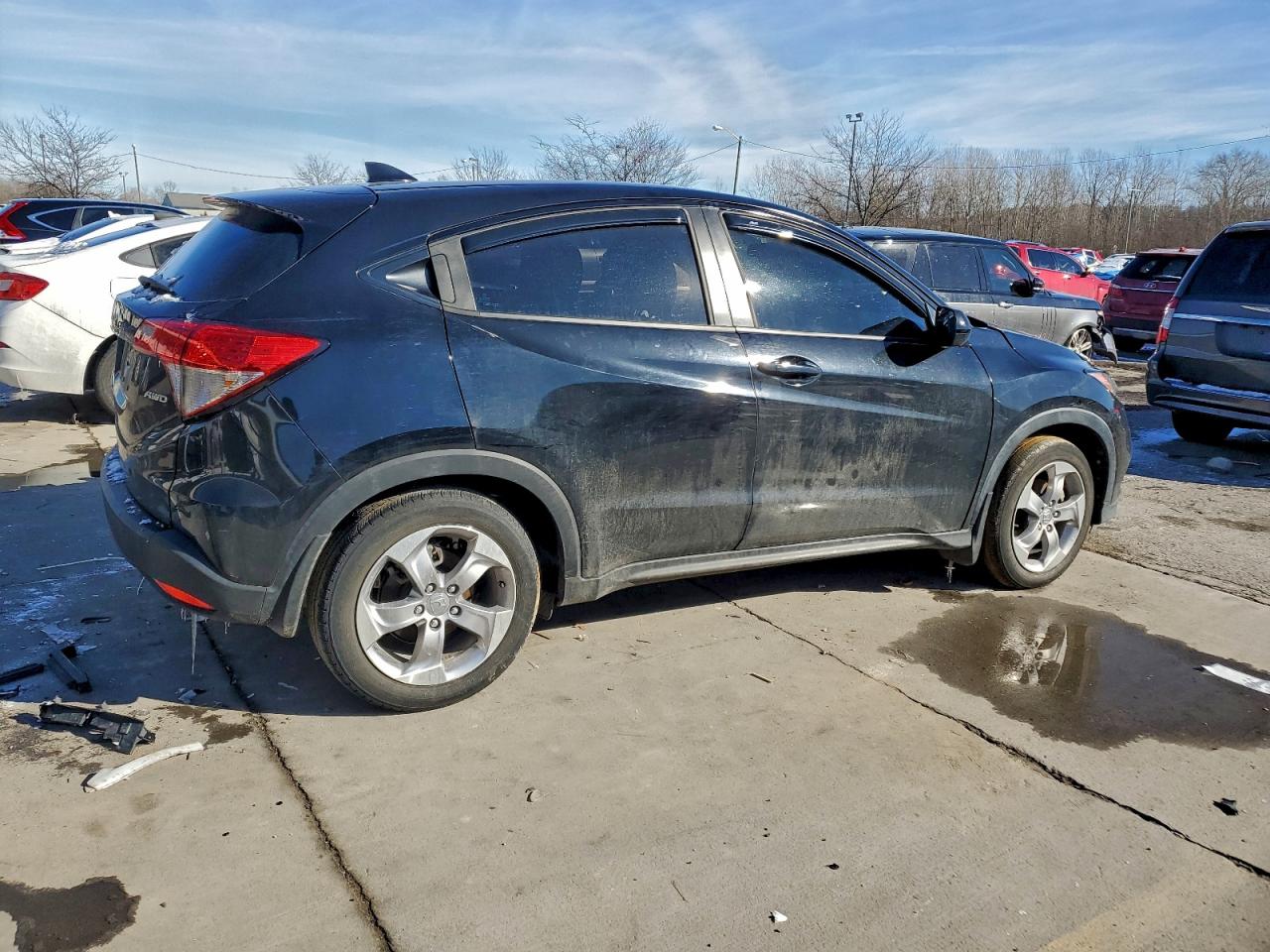 2021 HONDA HR-V LX photo 3