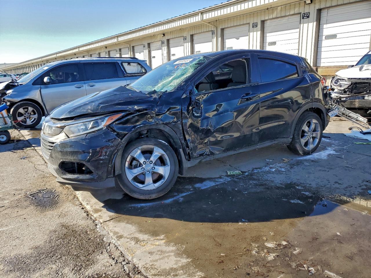 2021 HONDA HR-V