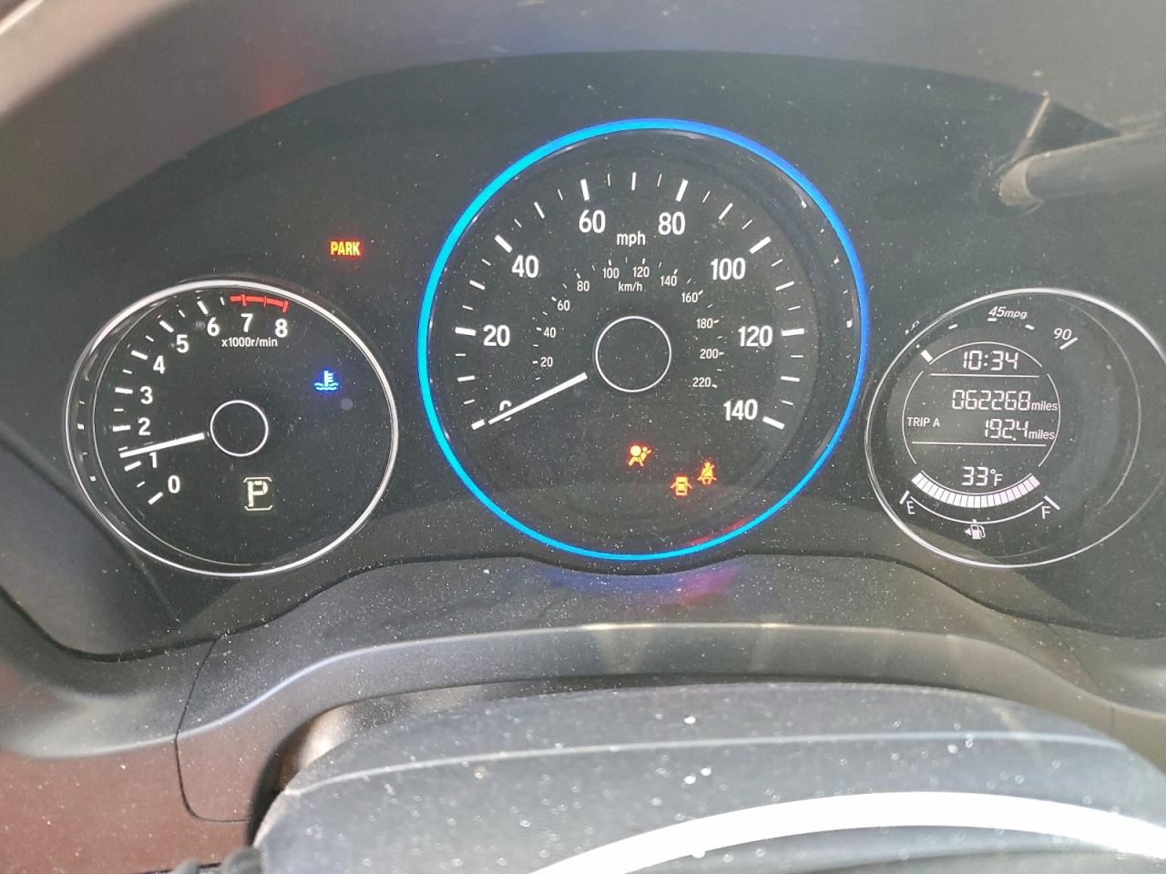 2021 HONDA HR-V LX photo 9