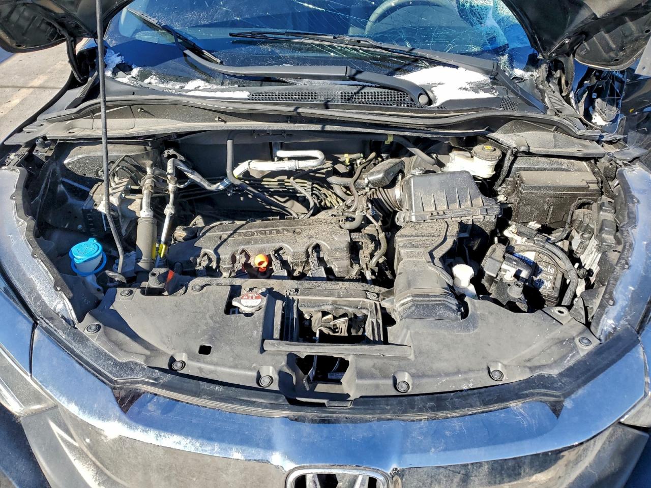 2021 HONDA HR-V LX photo 12