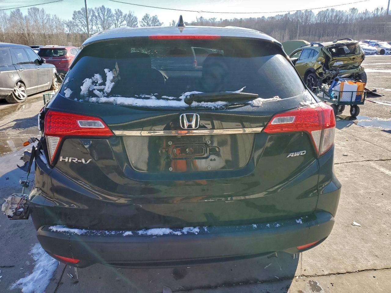 2021 HONDA HR-V LX photo 6
