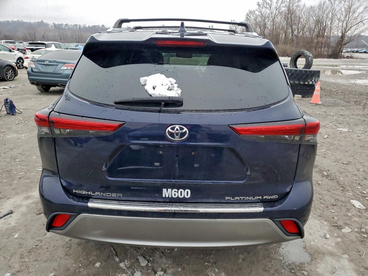2021 TOYOTA HIGHLANDER PLATINUM photo 6