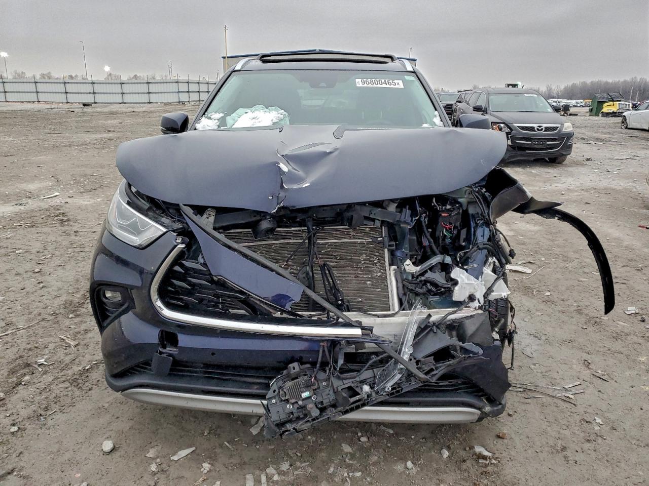 2021 TOYOTA HIGHLANDER PLATINUM photo 5