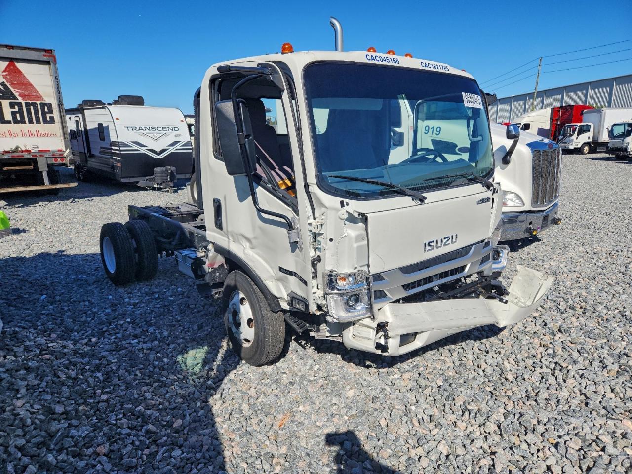 2025 ISUZU NPR TRUCK CAB AND CHASSIS photo 4