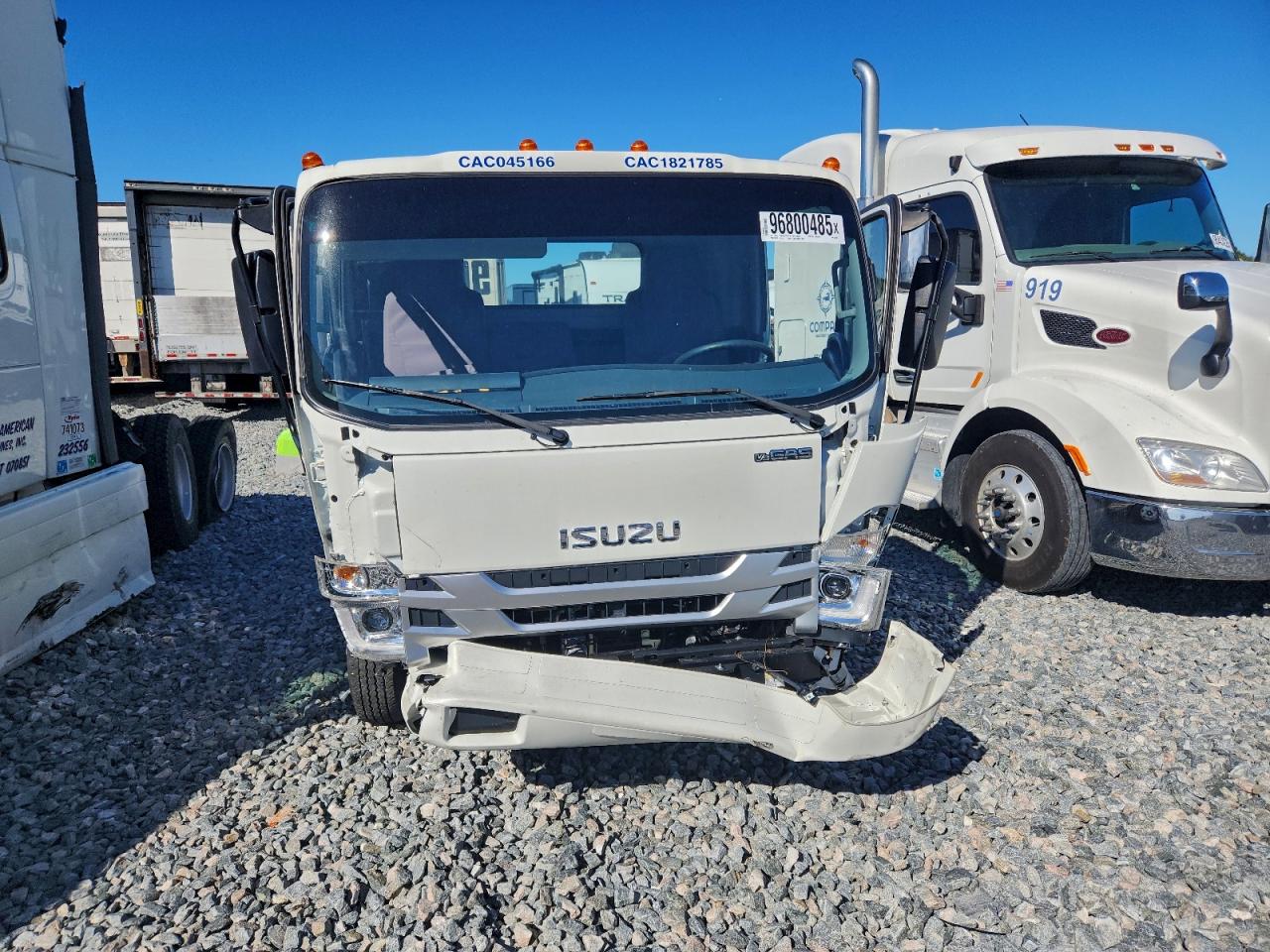 2025 ISUZU NPR TRUCK CAB AND CHASSIS photo 5