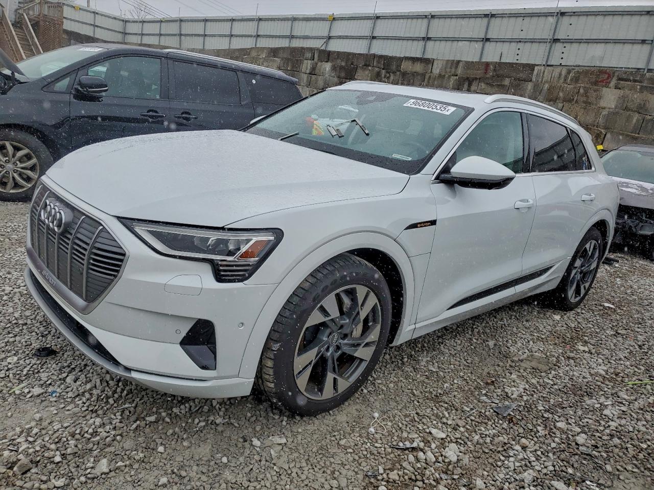 2021 AUDI E-TRON PREMIUM PLUS — SIDE damage — photo 1