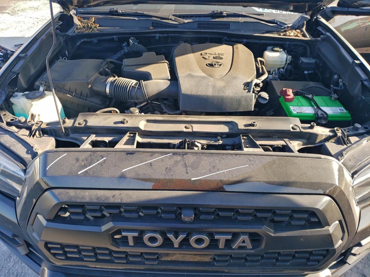 2022 TOYOTA TACOMA DOUBLE CAB photo 11