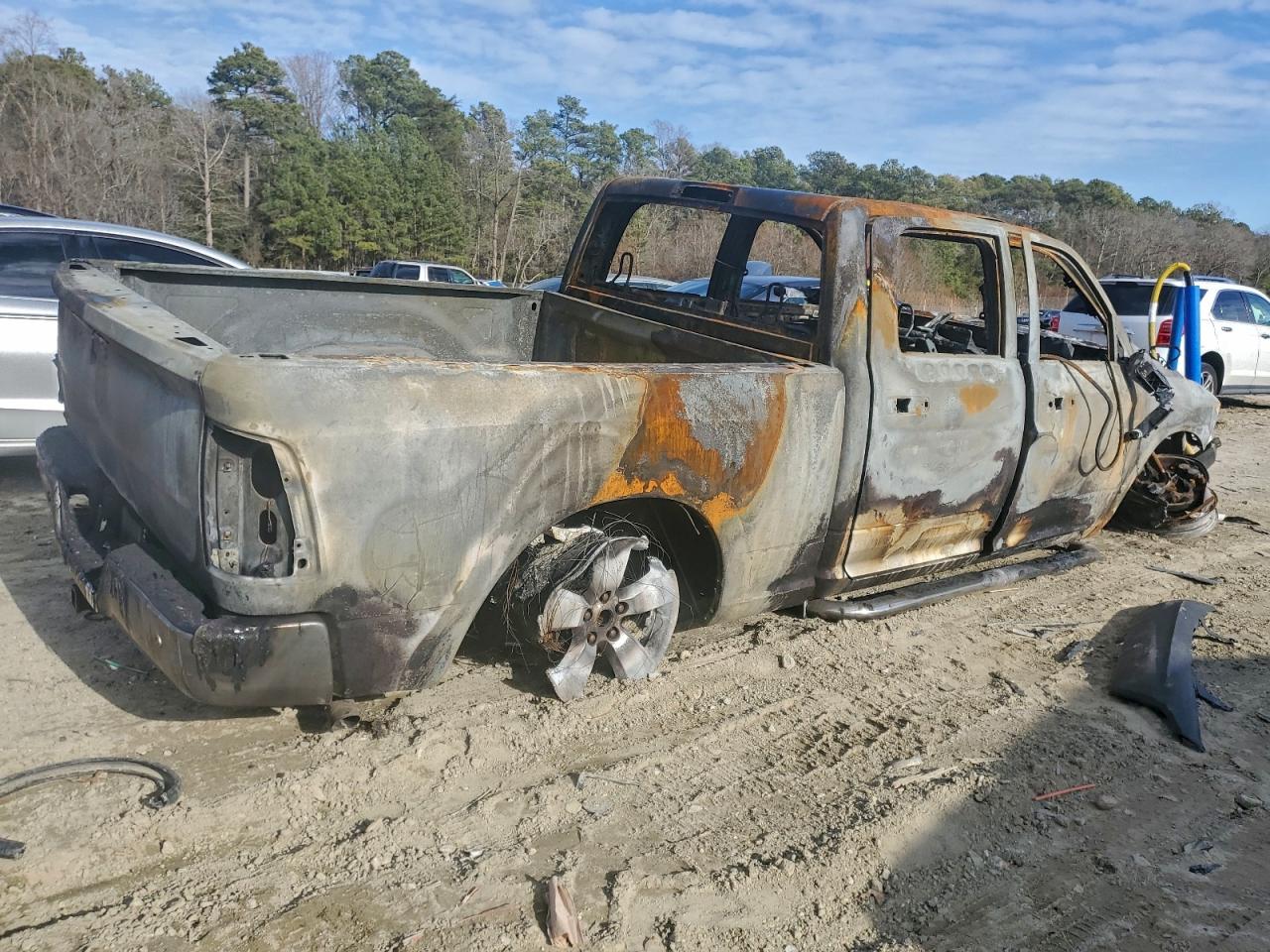 2014 RAM 1500 SLT photo 7