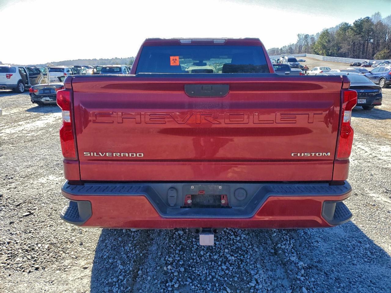 2020 CHEVROLET SILVERADO C1500 CUSTOM photo 6