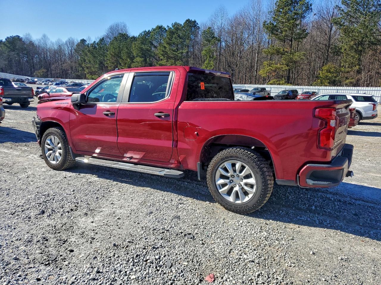 2020 CHEVROLET SILVERADO C1500 CUSTOM photo 2