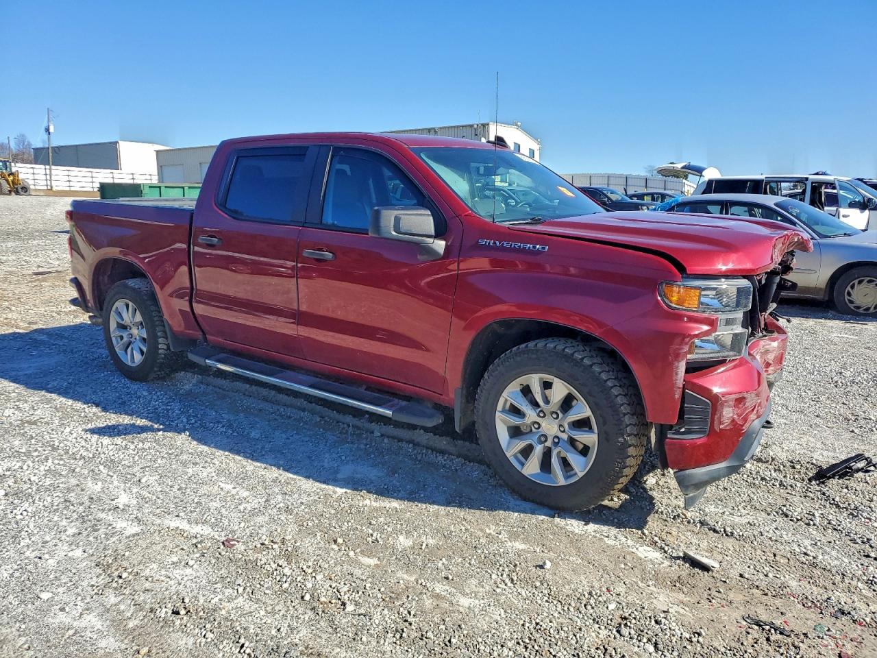 2020 CHEVROLET SILVERADO C1500 CUSTOM photo 4