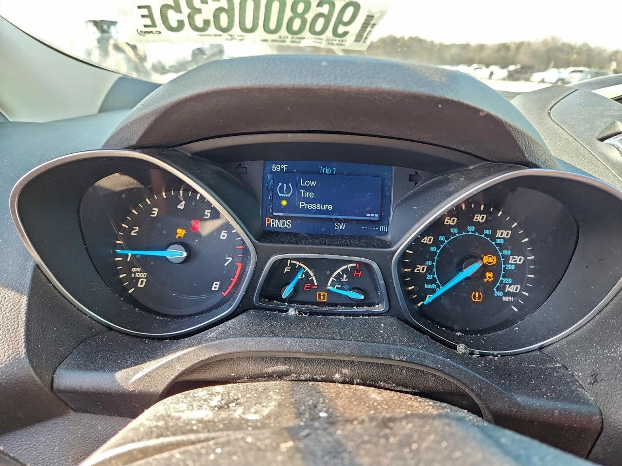 2013 FORD ESCAPE SE photo 9