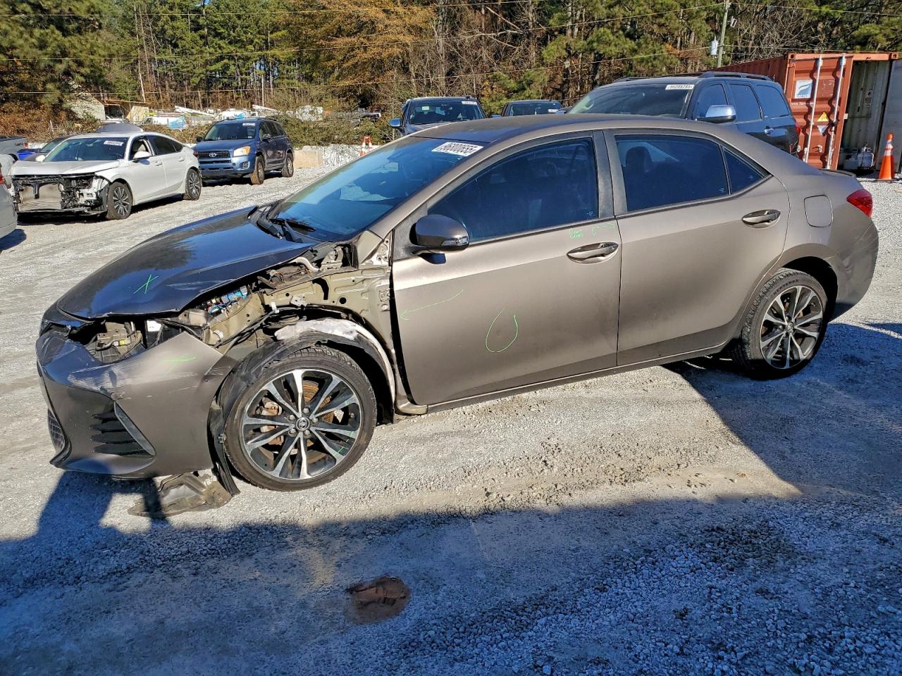 2018 TOYOTA COROLLA