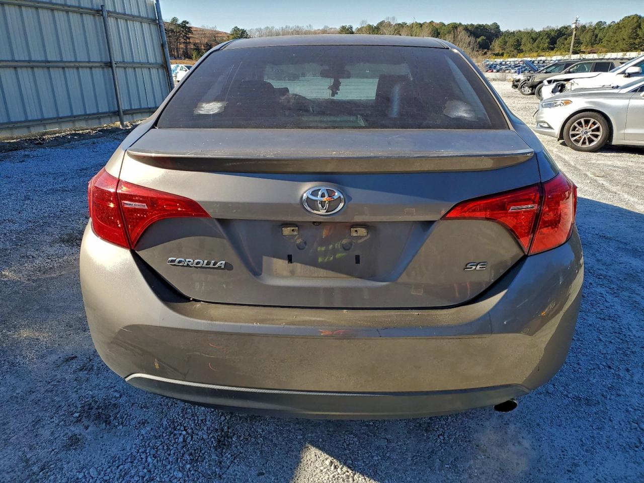 2018 TOYOTA COROLLA L photo 6