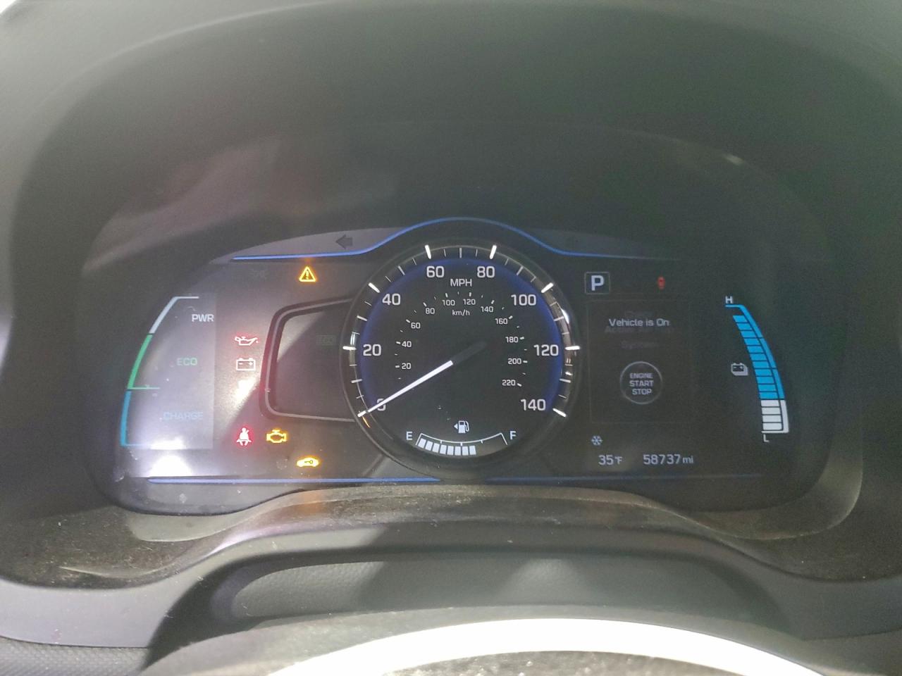 2019 HYUNDAI IONIQ photo 9
