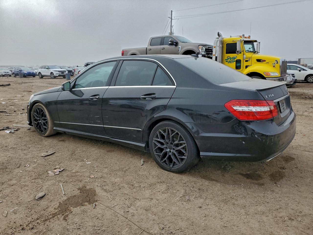 2011 MERCEDES-BENZ E 350 photo 2