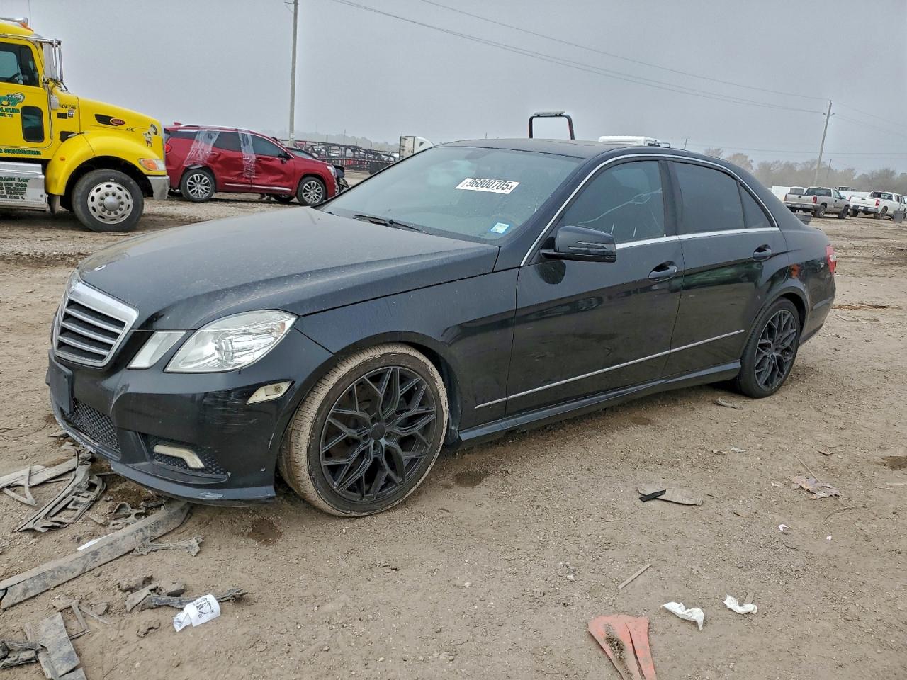2011 MERCEDES-BENZ E