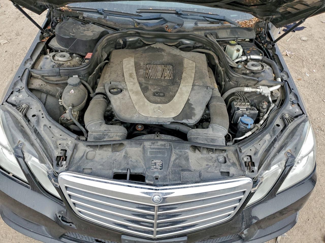 2011 MERCEDES-BENZ E 350 photo 11