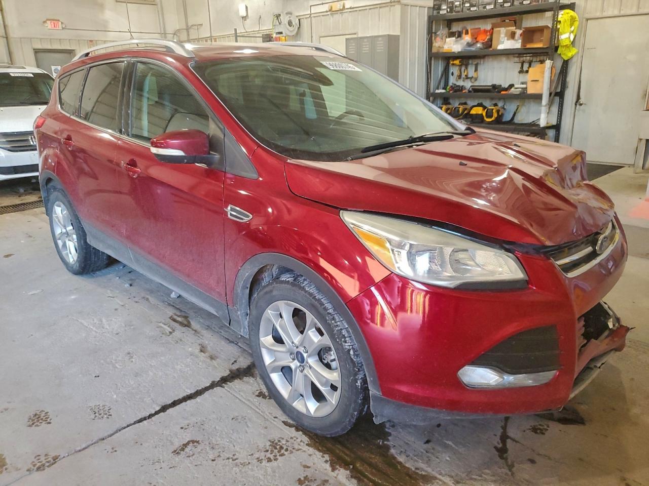 2015 FORD ESCAPE TITANIUM photo 4