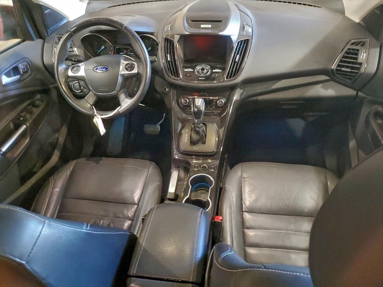 2015 FORD ESCAPE TITANIUM photo 8