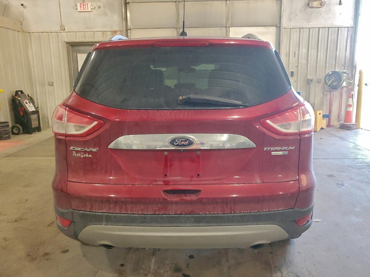 2015 FORD ESCAPE TITANIUM photo 6