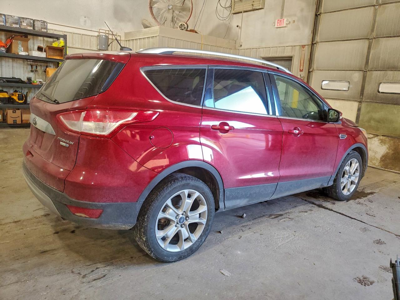 2015 FORD ESCAPE TITANIUM photo 3