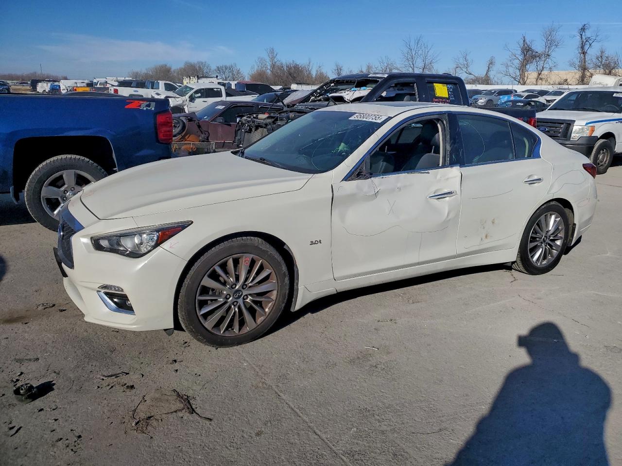 2018 INFINITI Q50