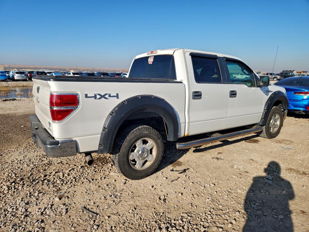2011 FORD F150 SUPERCREW photo 5