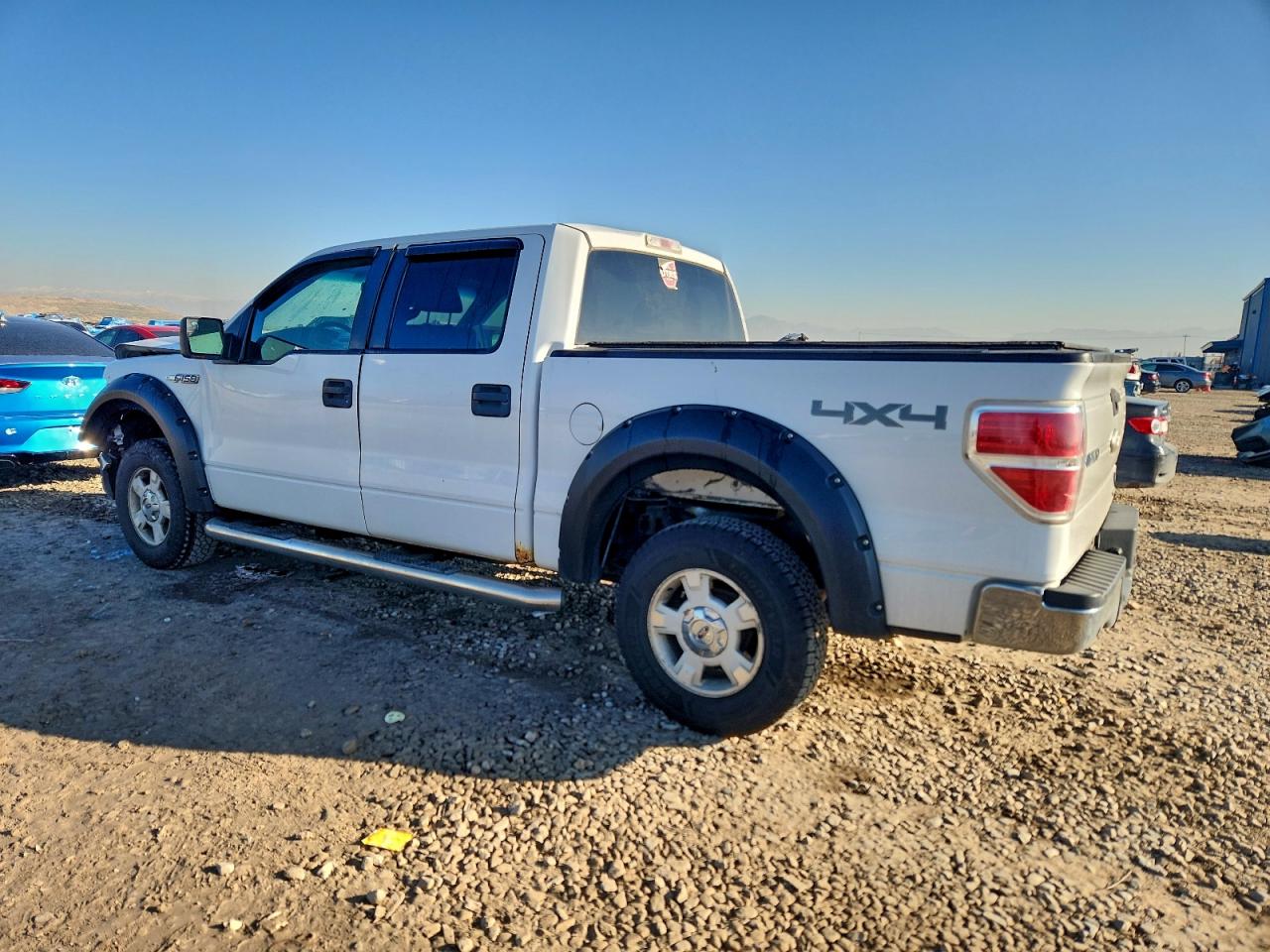 2011 FORD F150 SUPERCREW photo 3