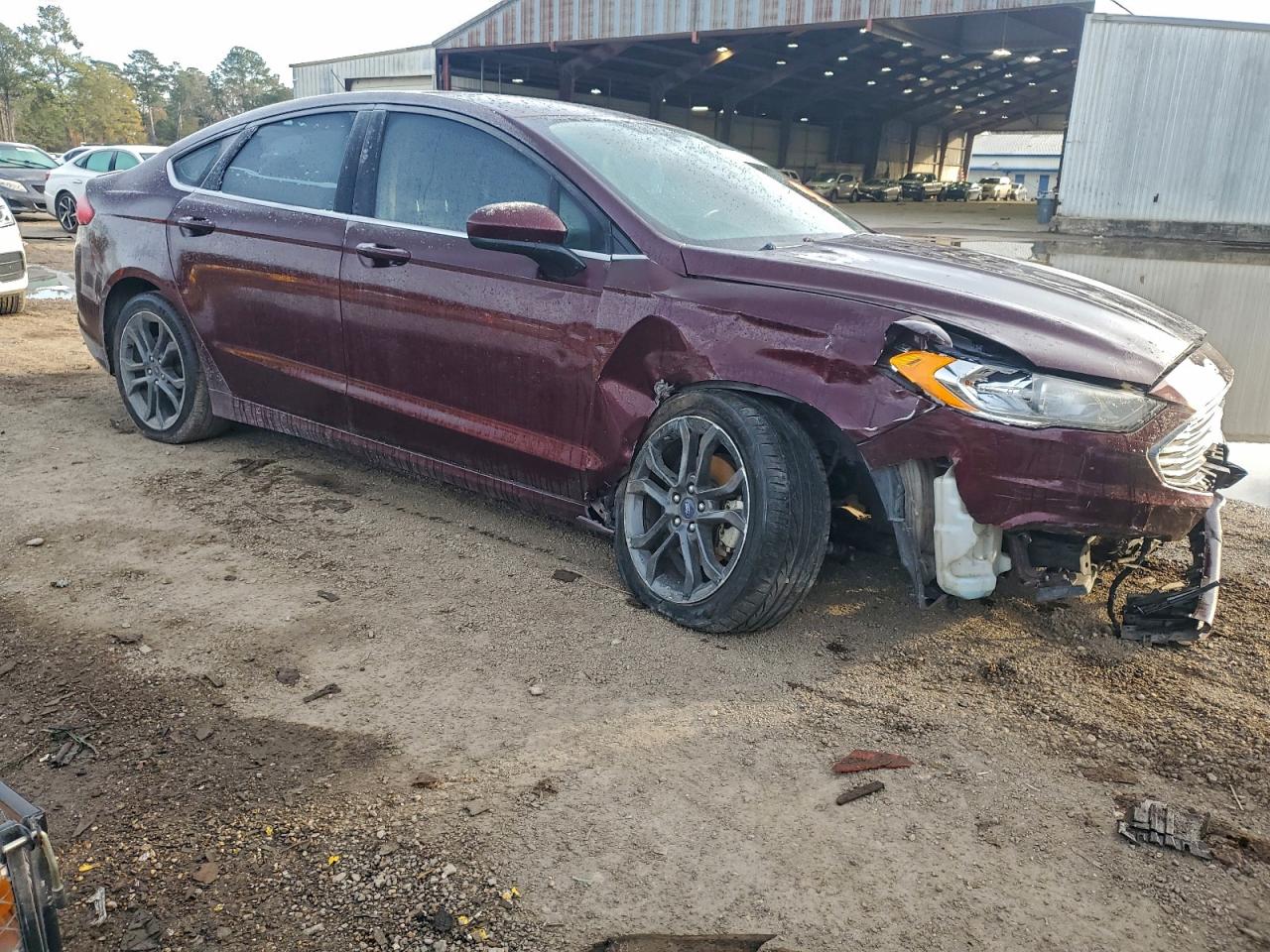 2018 FORD FUSION SE photo 4