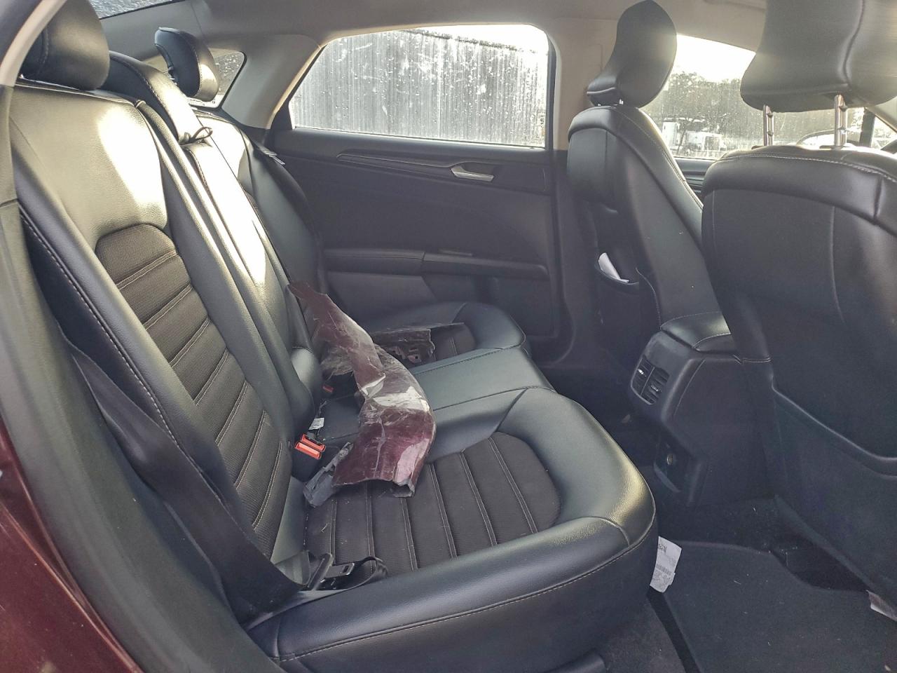 2018 FORD FUSION SE photo 10