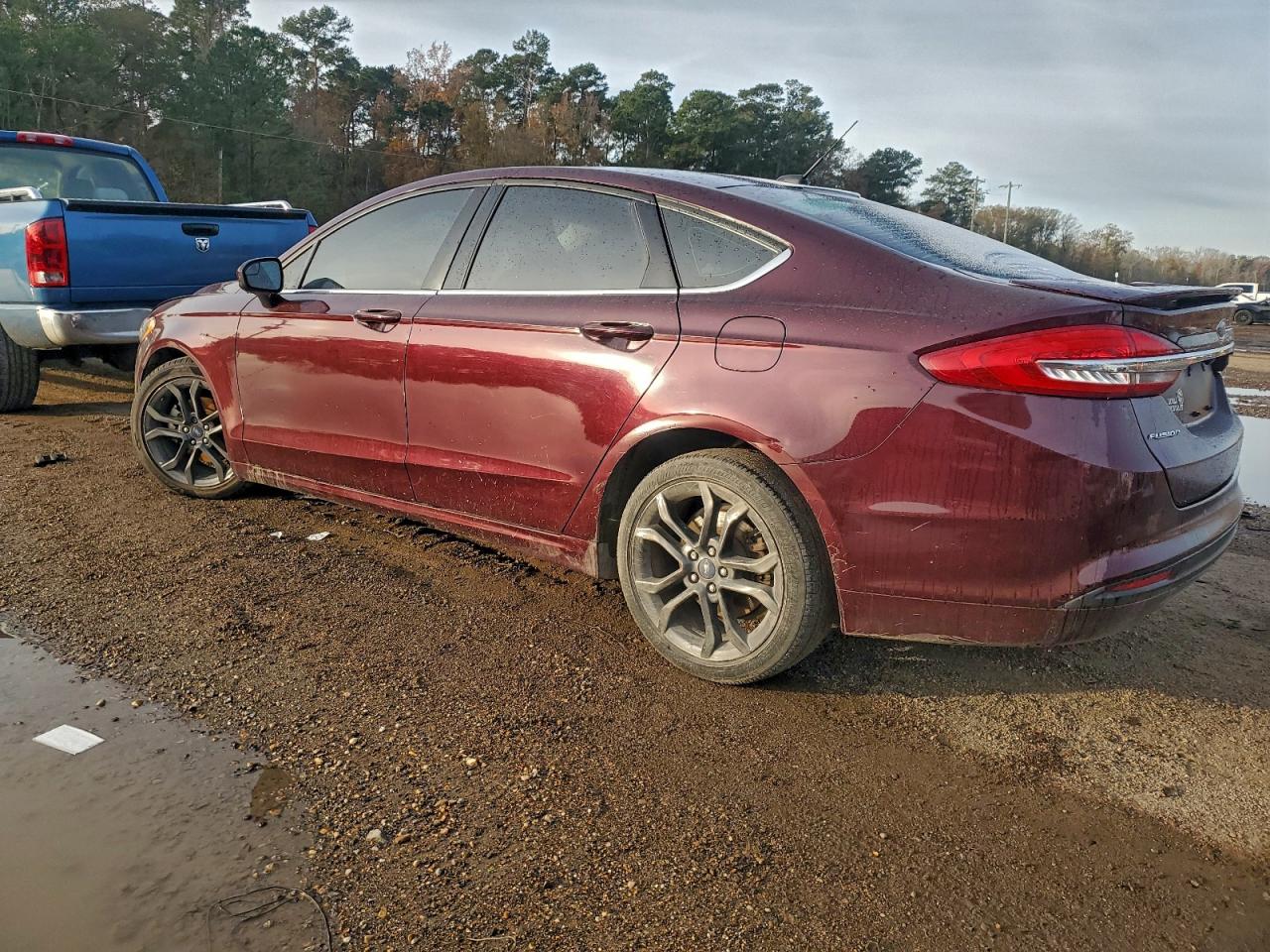 2018 FORD FUSION SE photo 2