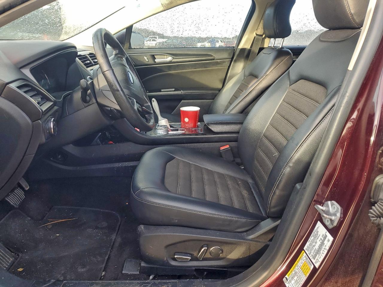 2018 FORD FUSION SE photo 7