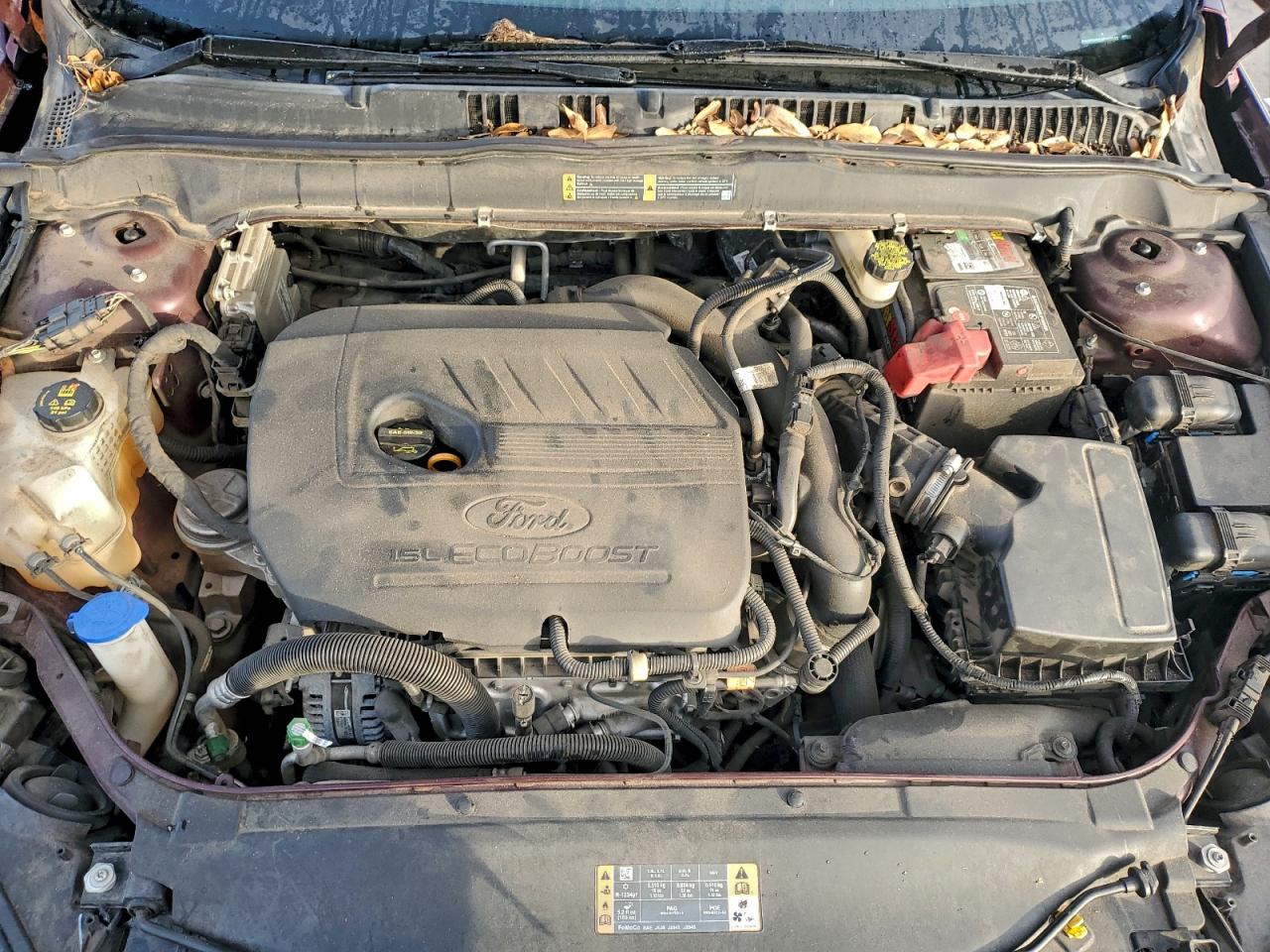 2018 FORD FUSION SE photo 11