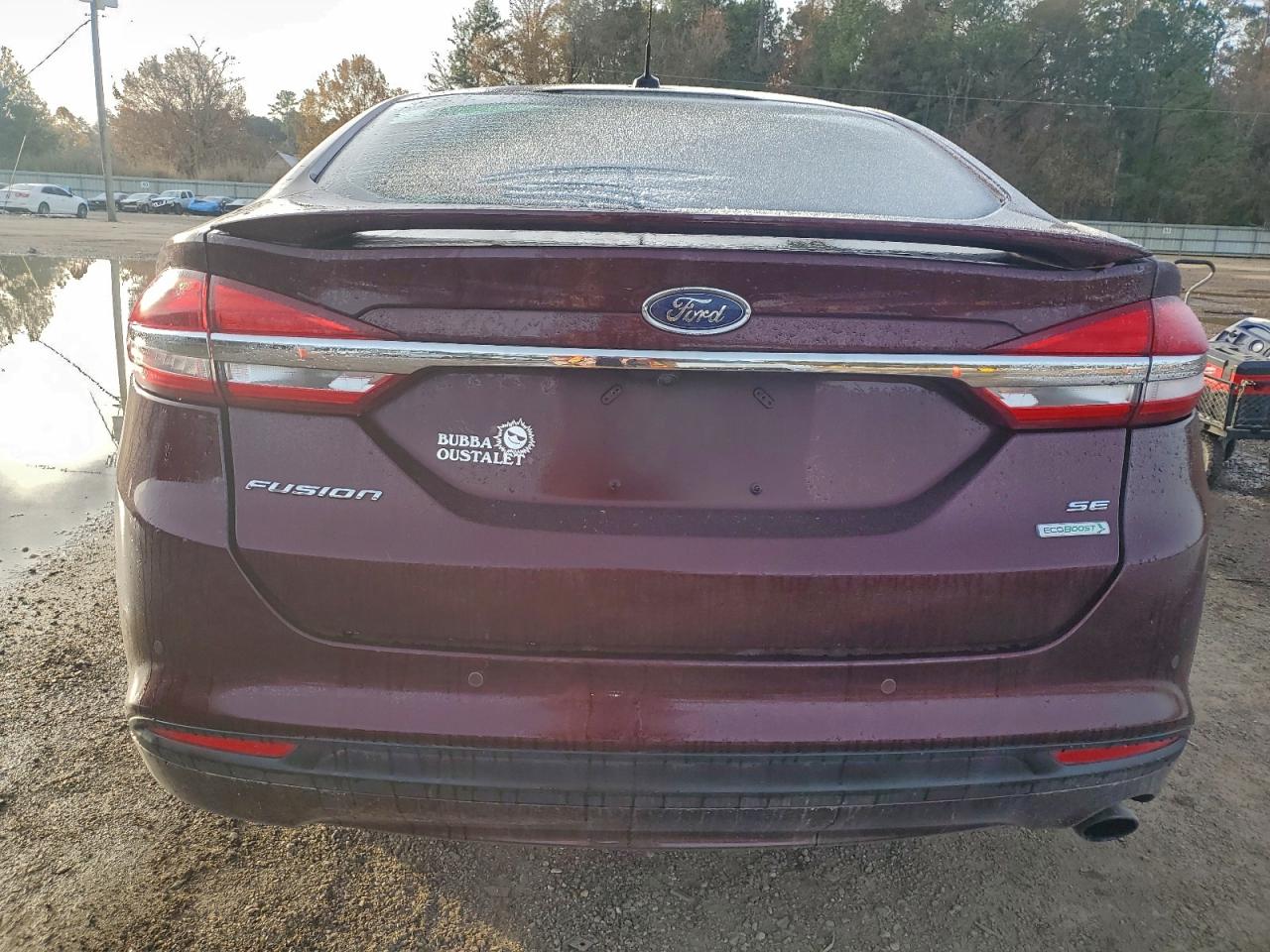 2018 FORD FUSION SE photo 6