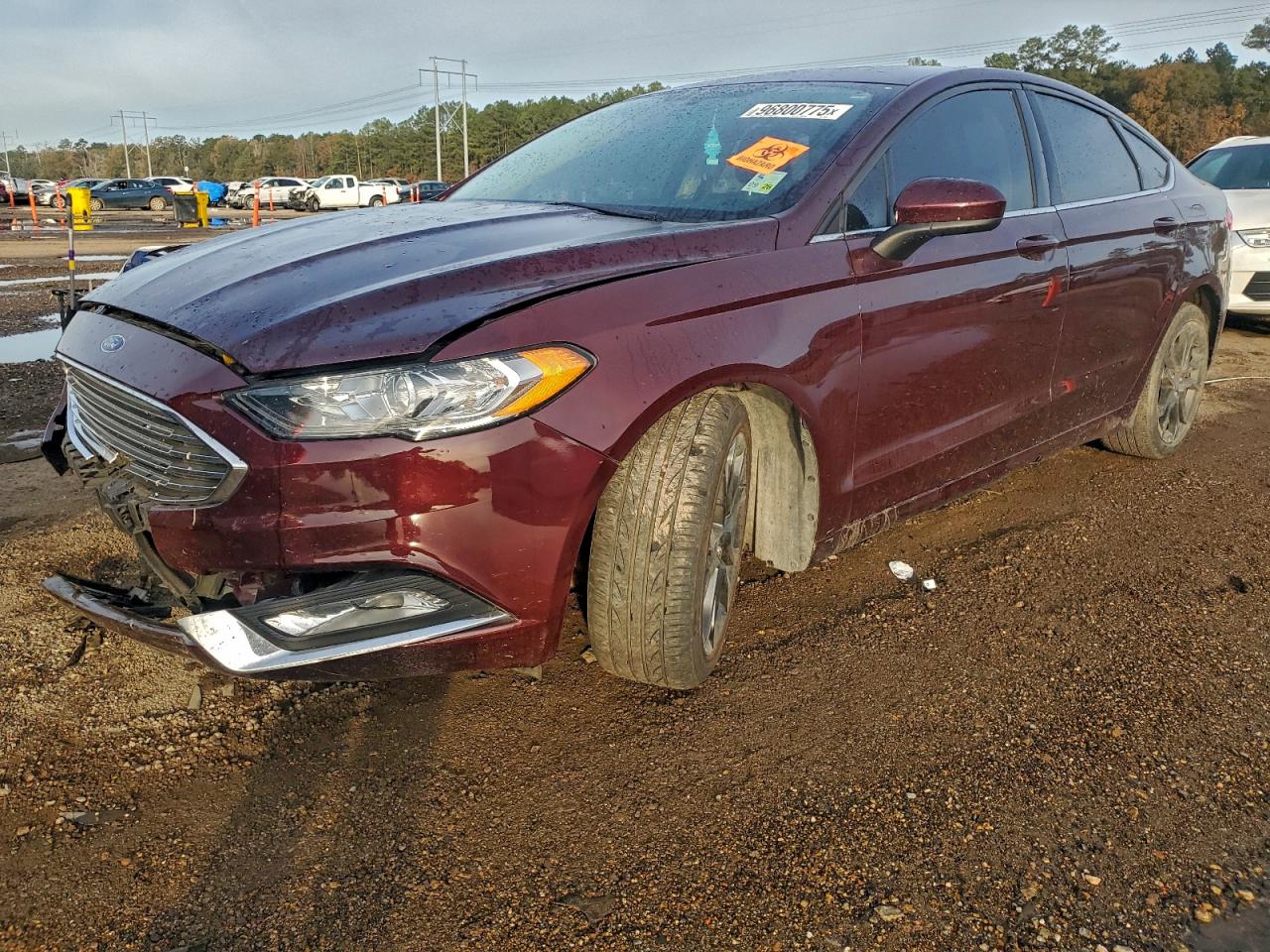2018 FORD FUSION