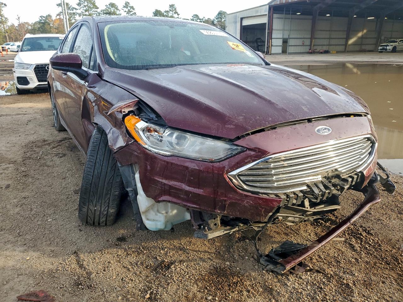 2018 FORD FUSION SE photo 5