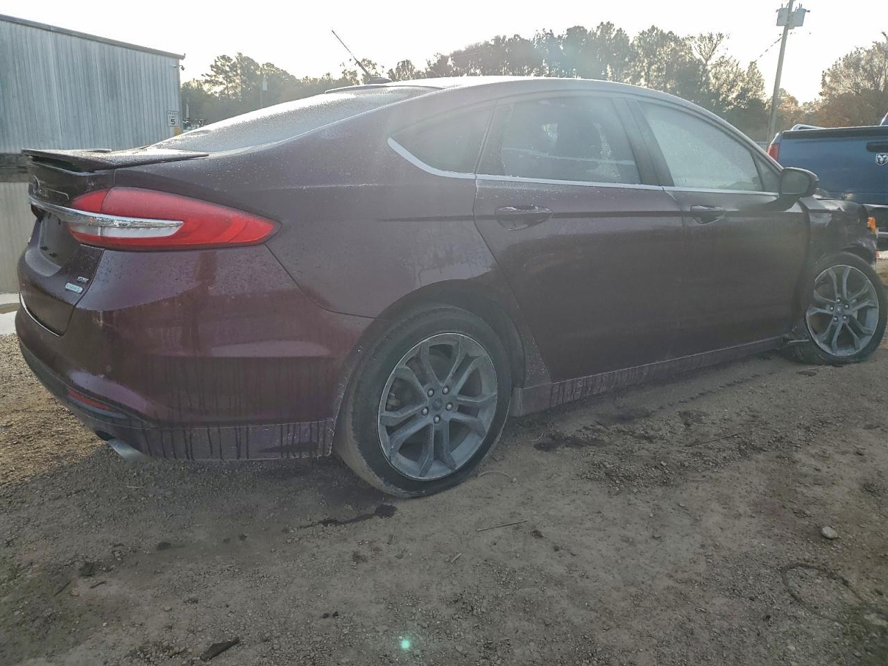 2018 FORD FUSION SE photo 3