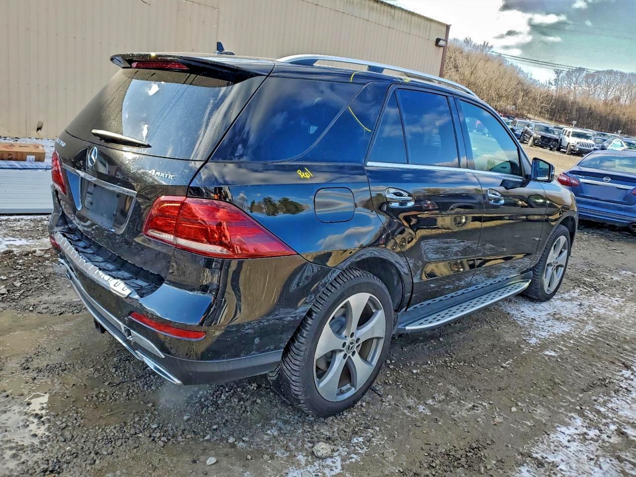 2018 MERCEDES-BENZ GLE 350 4MATIC photo 3